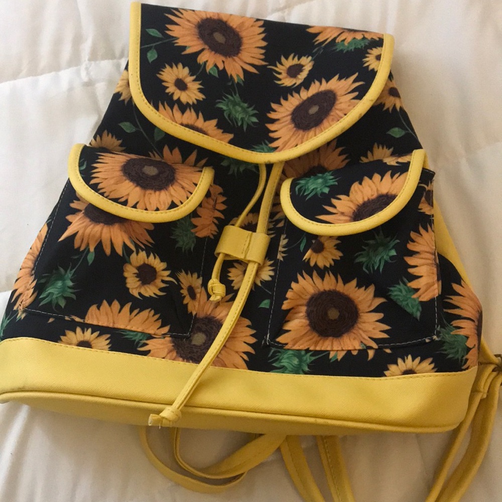 Sun Flower Bag